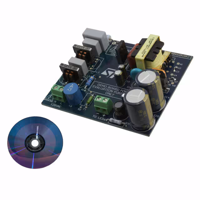 STEVAL-ILL016V2 STMicroelectronics  Cartes d'évaluation - Pilotes LED